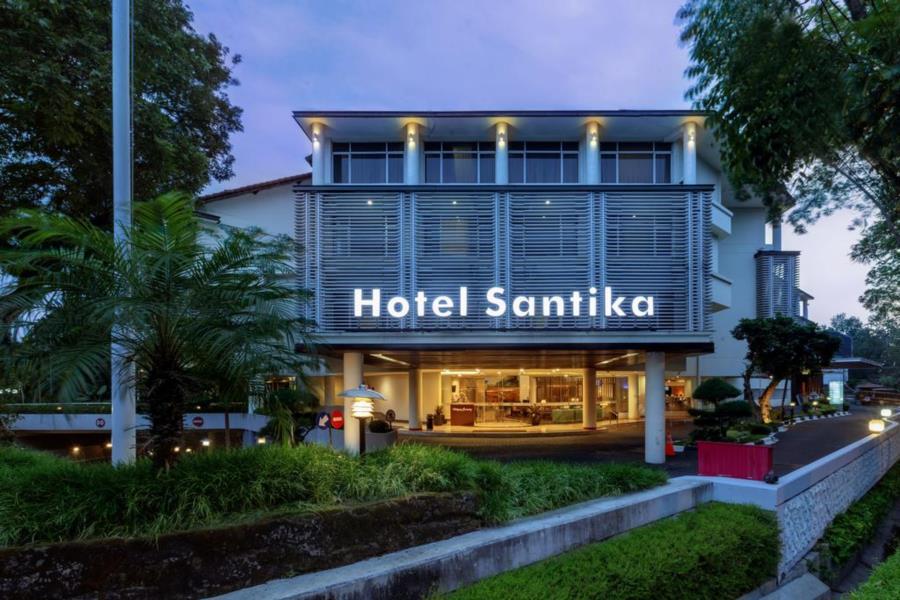 Hotel Santika Pasir Koja Bandung Extérieur photo